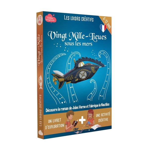 Kit créatif Jules Verne