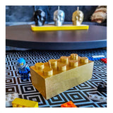 Bougie Brique Lego • Or •