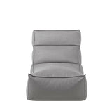 Fauteuil Lounge • L • STAY • Stone • 80 x 150 cm •