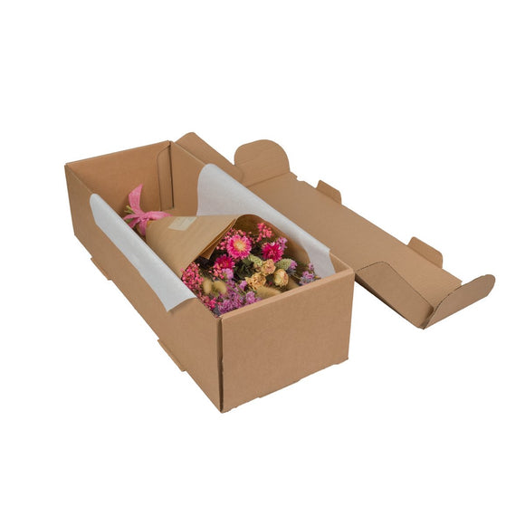 Box de fleurs séchées • Pink •