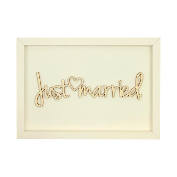 Cadre • Just Married • Taille L •