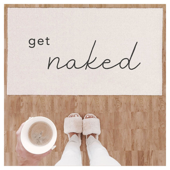 Grand tapis • Get Naked • 67 x 120 cm