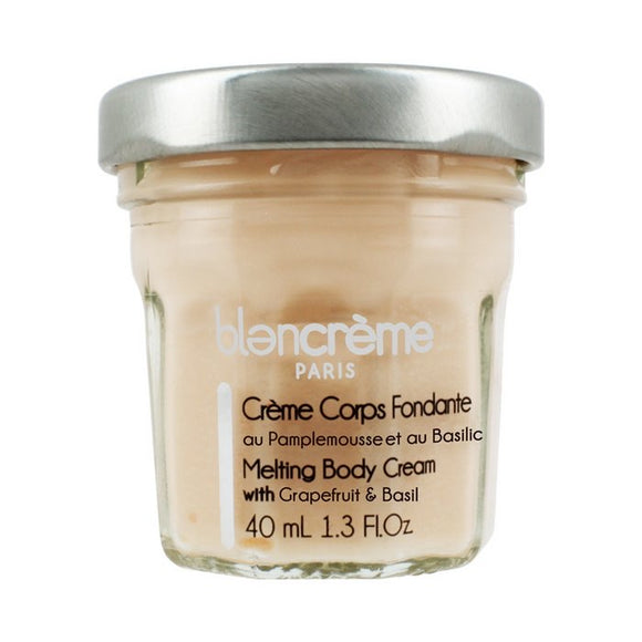 Crème Corps Fondante • Pamplemousse & Basilic •