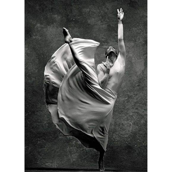 Affiche Noir et blanc La Danseuse • 50 x 70 cm •