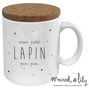 Mug ★ Mon petit Lapin Pin-Pin ★