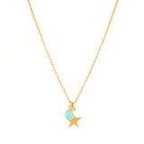 Collier Star • Argent • Or •
