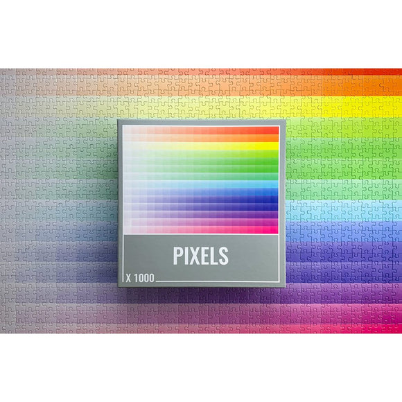 Puzzle Pixels 1000 pièces