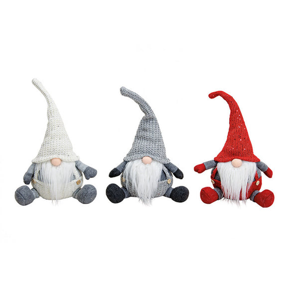 Gnome Le trio 30 cm