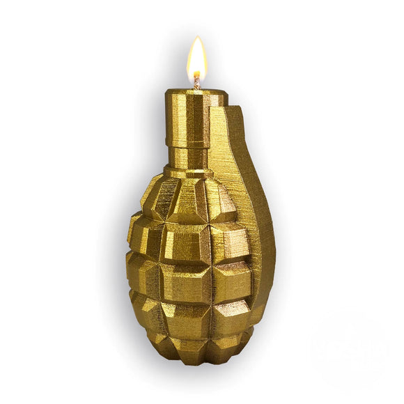 Bougie Grenade • Or •
