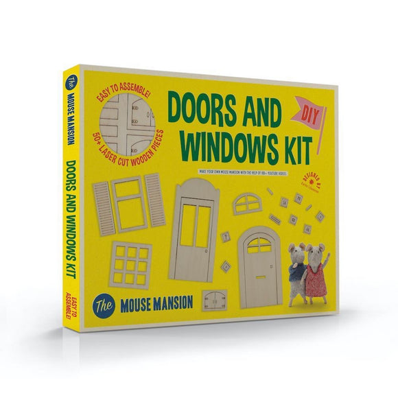 Kit de portes et fenêtres