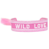 Bracelet Tissé • Wild Love •
