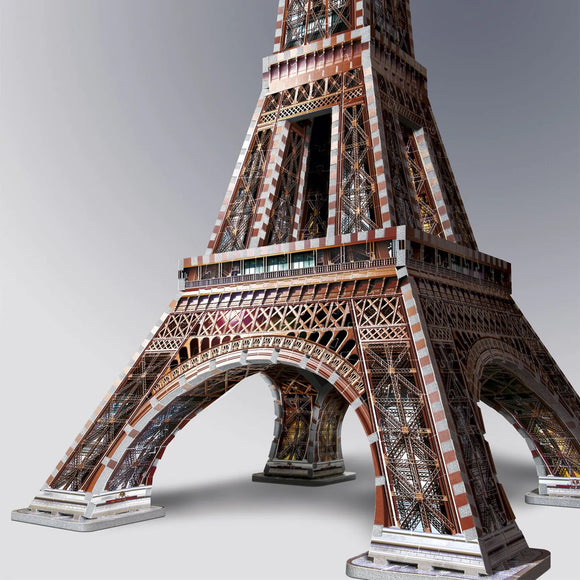 Puzzle 3D • Tour Eiffel •
