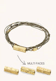 Bracelet Multi Cordons • Martinique •