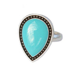 Collection Versailles • Turquoise & Argent •