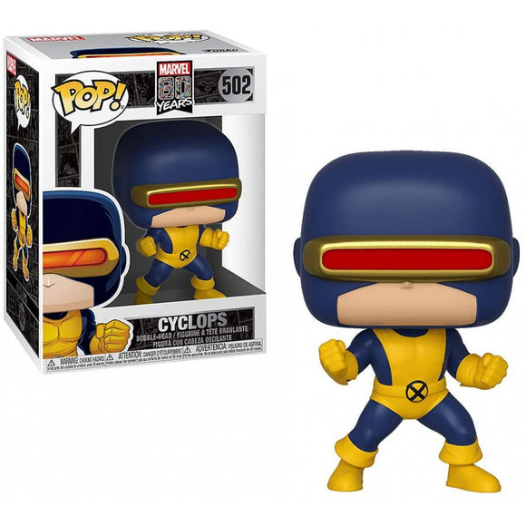 POP • Marvel • 80 ans • Cyclope • 502 •