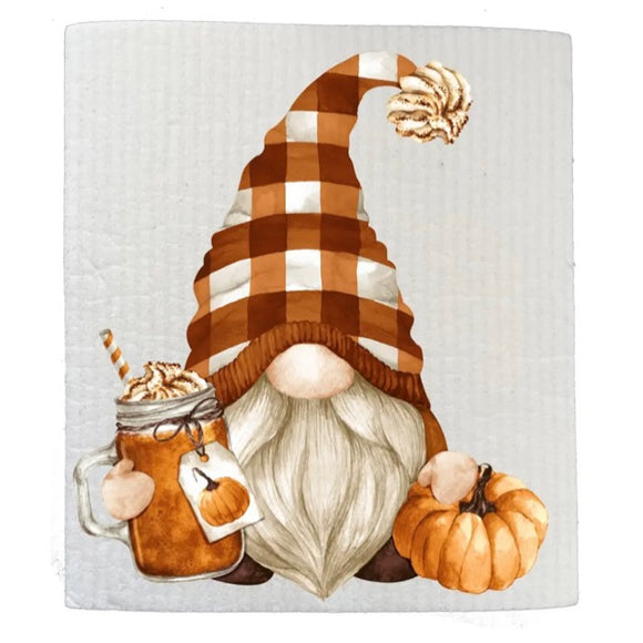Torchon suédois • Gnome • Halloween •