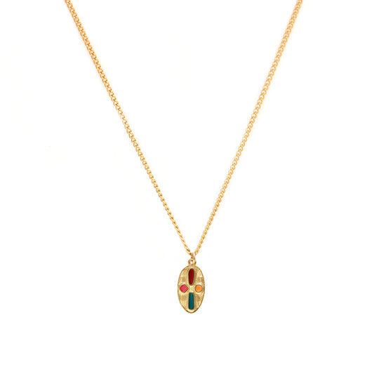 Collier Ovale Gold