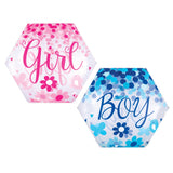 Ballon Confettis • Baby Boy / Baby Girl • 71 cm