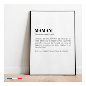 Affiche • Maman ♥️