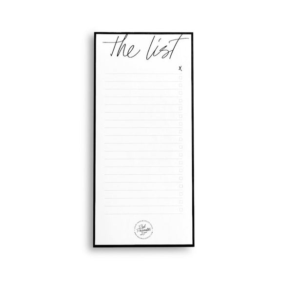 Note Pad • To Do List •