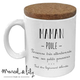 Mug ✭ Maman Poule ✭