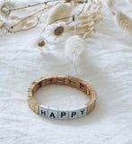 Bracelet • Happy •