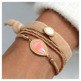 Bracelet Versailles • Corail •