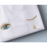 Broderie Thermocollante • Gold Trio Eyes •