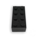Bougie Brique Lego • Noir •