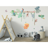 Stickers Set Complet Jungly Jungle