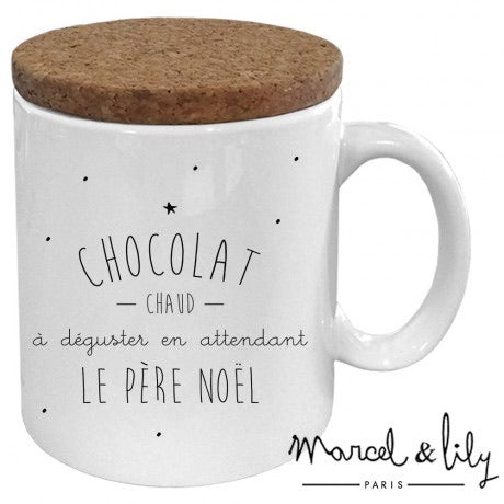 Mug ♡ La recette du chocolat de Noël ♡