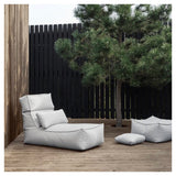 Fauteuil Lounge • STAY • Coal • 60 x 120 cm •
