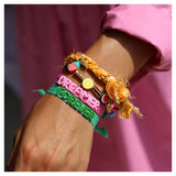 Bracelet Bandana Braid 11 couleurs