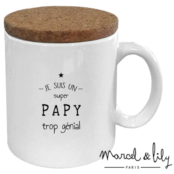 Mug ♡ Papy trop génial ♡
