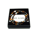 Bracelets Mr & Mrs • Brun •