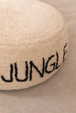 Welcome To The Jungle Pouf + Tapis 103 cm