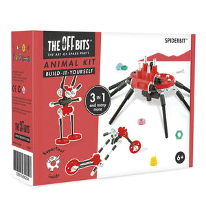 Animal kit : SpiderBit With Super Tool