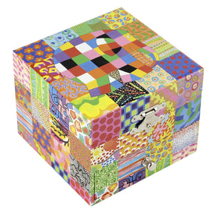 Boîte à musique • Cube • Elmer© •