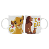 Mug I Love Dad • Le Roi Lion •