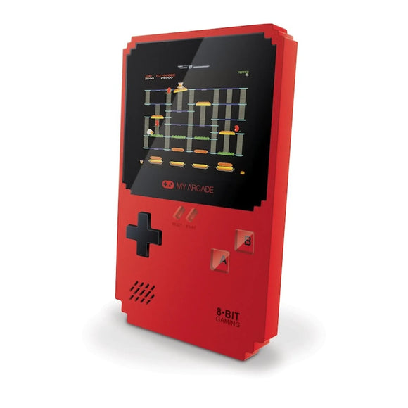 Console de poche My Arcade • Pixel Classic 308 jeux •