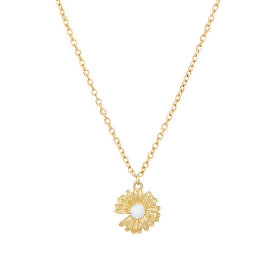 Collier Daisy Gold