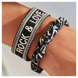 Bracelet Tissé • Rock & Love •